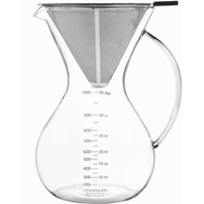 Epinox 1000 ml Filtreli Cam Kahve Demleme Potu