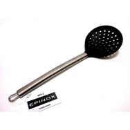 Epinox 35 cm Çelik Saplı Silikon Kevgir