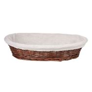 Epinox 55 cm Hasır Oval Açık Büfe Ekmek Sepeti