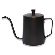 Epinox 600 ml Kapaklı Siyah Mini Kettle