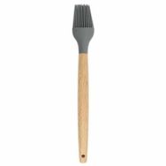 Epinox ASF-17 27 cm Ahşap Saplı Silikon Fırça