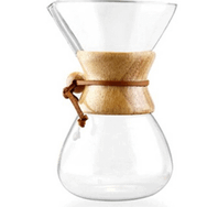 Epinox Borosilikat Chemex Cam 800 ml Kahve Demleme Sürahisi