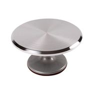 Epinox Çelik 30 cm Döndürülebilir Pasta Sıvama Standı