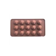 Epinox CIK-11 Çiçek Silikon Çikolata Kalıbı