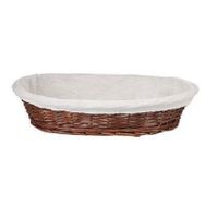 Epinox Es-2417R Bezli Oval Ekmek Sepeti
