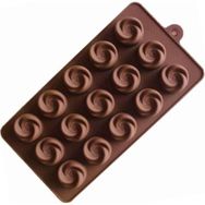 Epinox Silikon Gül 21x10,5x1,9 cm Çikolata Kalıbı