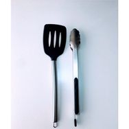 Epinox Silikon Spatula ve Maşa Seti