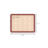 Epinox SMM-43 40x30 cm Silikon Makaron Mat