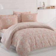 Eponj Home Mature Pure Pudra Çift Kişilik Nevresim Takımı