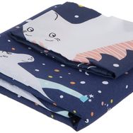 Eponj Home Tek Kişilik Magic Unicorn Laci Kolay Ütülenir Nevresim Takımı