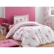 Eponj Home Tek Kişilik Maylin Pudra Kolay Ütülenir Nevresim Takımı