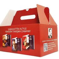 Epsilon Yayınevi Sabahattin Ali Külliyatı - Kutulu Set - 3 Kitap Takım