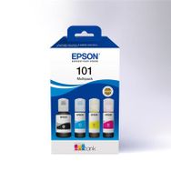 Epson 101 Cyan-Magenta-Yellow-Black Mavi-Kırmızı-Sarı-Siyah T03V6 4'lü Multipack Kartuş
