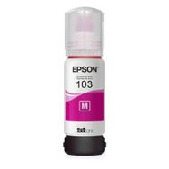 Epson 103M Kırmızı Orjinal Mürekkep