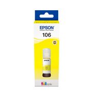 Epson 106 EcoTank 70 ml Sarı Mürekkep Şişesi
