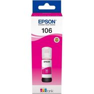 Epson 106 T00R340 Ink Bottle Ecotank Mor Kartuş