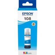 Epson 108 C13T09C24A 70 ml Mavi Mürekkep Kartuş