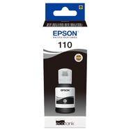 Epson 110 EcoTank 120 ml Siyah Mürekkep Şişesi