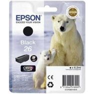 Epson 26-T2601-C13T26014020 Siyah Kartuş