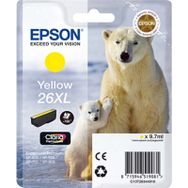 Epson 26XL-T2634-C13T26344020 Sarı Kartuş
