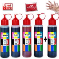 Epson 5x500 ml Perfection Perfection L3110 L3111 L1110 Yazıcı Uyumlu Mürekkep