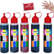 Epson 5x500 ml Perfection Perfection L455 L456 L486 Yazıcı Uyumlu Mürekkep Dolum Seti