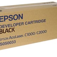 Epson C13S050033 C1000/C2000 Siyah Orijinal Toner