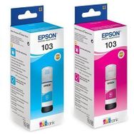Epson C13T00S64A 103 Mavi Kırmızı Sarı Siyah 4'lü Multipack Kartuş