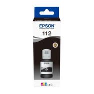 Epson C13T06C14A 112 Black Siyah Şişe Mürekkep