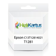 Epson C13T12814021 T1281 Siyah Muadil Kartuş