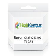 Epson C13T12834021 T1283 Kırmızı Muadil Kartuş