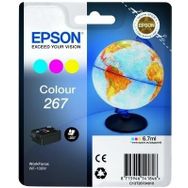 Epson C13T26704010 SinglePack Renkli Mürekkep Kartuşu