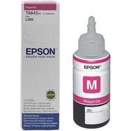 Epson C13T66434A T6643 Kırmızı Kartuş
