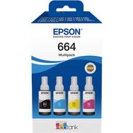 Epson C13T66464A 664 L550-L200-L220/-L355- L365 Multipack