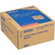 Epson C9300-C13S050607 Kırmızı 2'li Toner