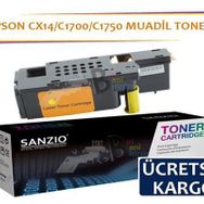 Epson CX-17-C13S050613 Mavi Yüksek Kapasiteli Muadil Toner