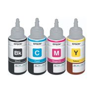 Epson EcoTank L200 4 Renk Mürekkep Kartuş Seti