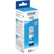 Epson L11160/L6550/L6570/L6580/L15150/L15160 112 EcoTank Pigment 6000 Sayfa Mavi Muadil Kartuş
