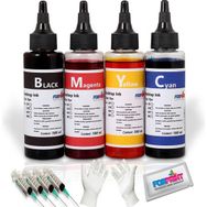 Epson L382 L386 L565 L3060 L3050 Uyumlu 4x100 ml Mürekkep Seti