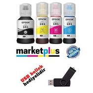 Epson L6190 101 Orjinal Mürekkep Kartuş Takımı