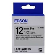 Epson LK-5TBN Clear Siyah Üzeri Beyaz 18 mm x 9 mt Etiket