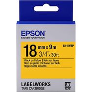 Epson LK-5YBP Pastel Sarı-Siyah 18 mm 9 m Etiket