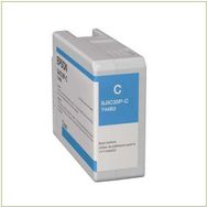 Epson SJIC35P-T44B220-C13T44B220 Mavi Orjinal Kartuş