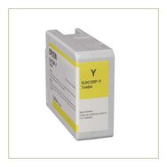 Epson SJIC35P-T44B420 -C13T44B420 Sarı Orjinal Kartuş