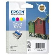Epson T037 C13T03704020 Multipack Renkli Mürekkep Kartuş