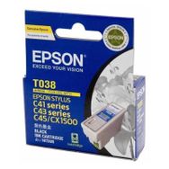 Epson T038-C13T03814A20 Siyah Kartuş