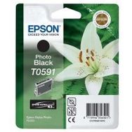 Epson T0591-C13T05914020 Siyah Foto Kartuş