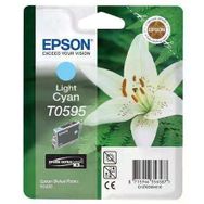 Epson T0595 C13T05954020 Açık Mavi Orijinal Kartuş