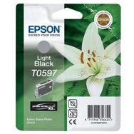 Epson T0597 C13T05974020 Açık Siyah Kartuş