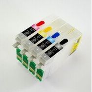 Epson T0711-T0714 Uyumlu 4 Renk 1000 ml Kartuş Mürekkep Seti